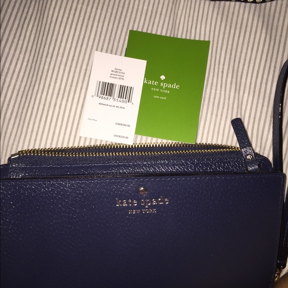 kate spade Handbags - Kate ♠️ spade Layton grand street oceano